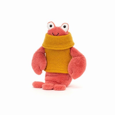 Jellycat Cozy Crew Kreeft | ZL8350176